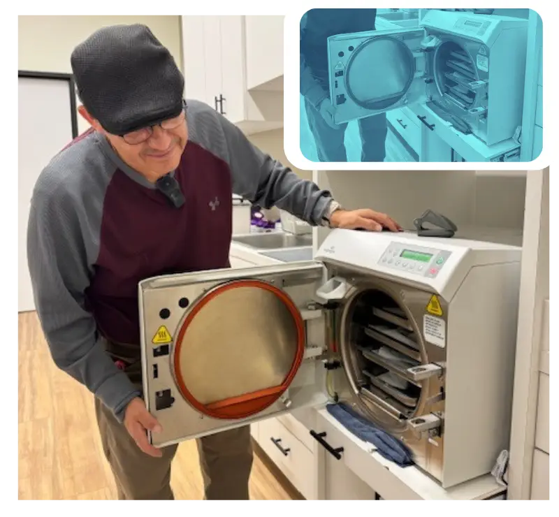 Tabletop Autoclave Rentals in houston texas