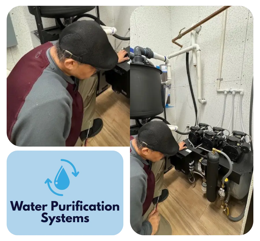 water purification system repair in houston texas