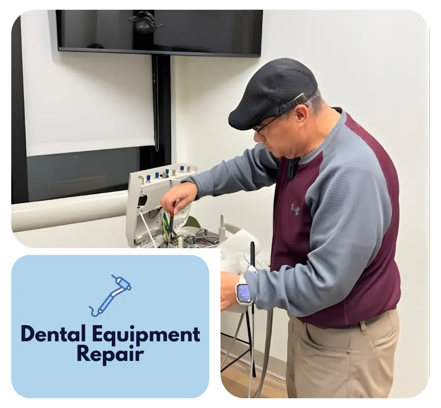 dental repair equipment in houston texas